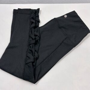 Yogalicious black Capri leggings